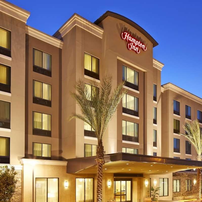 Hampton Inn San Diego Mission Valley Airport Parking 