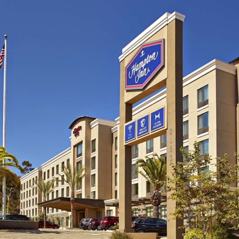 Hampton Inn San Diego Mission Valley Airport Parking 