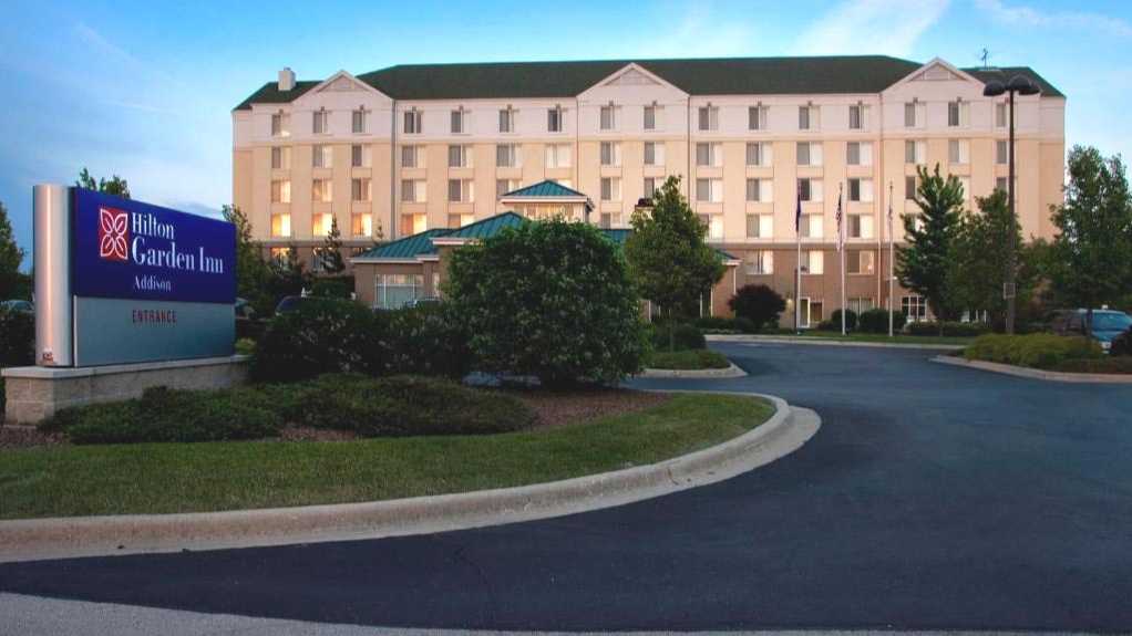 Hilton Garden Inn Addison ORD Airport Parking 