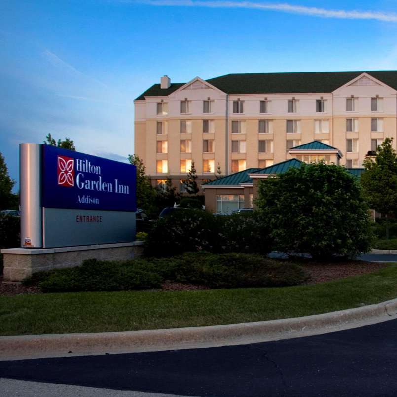Hilton Garden Inn Addison ORD Airport Parking 