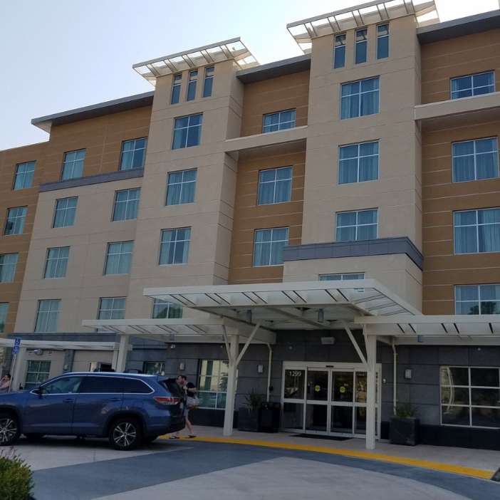 TownePlace Suites San Mateo Foster City Airport Parking 
