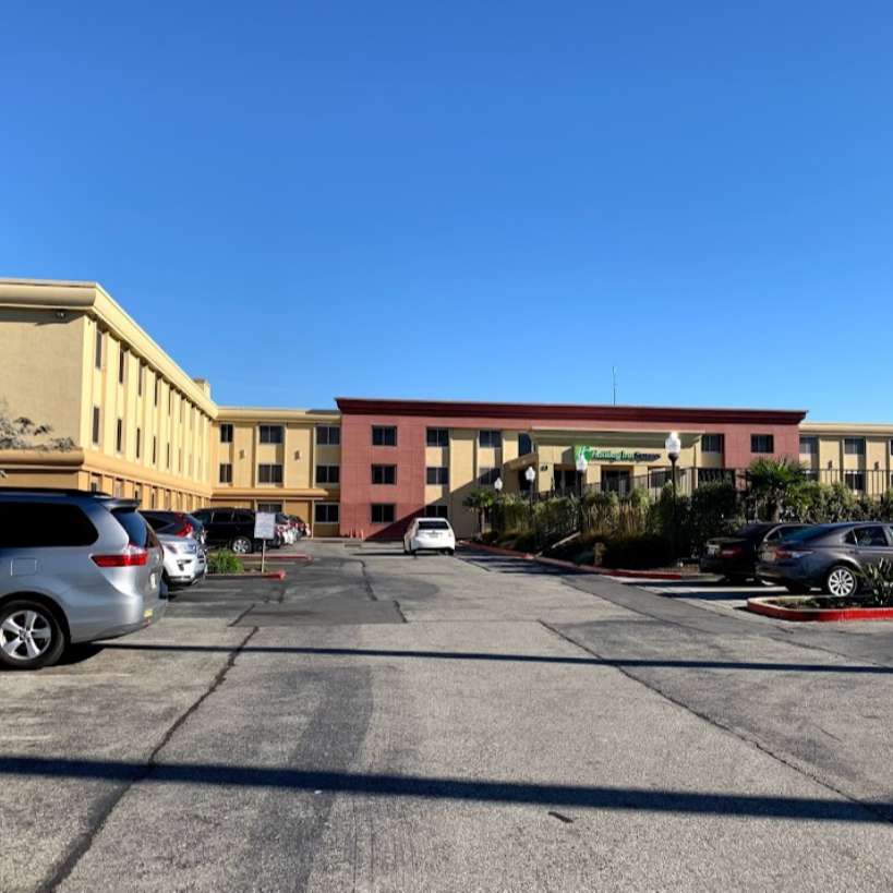Holiday Inn Express San Francisco South Airport Parking