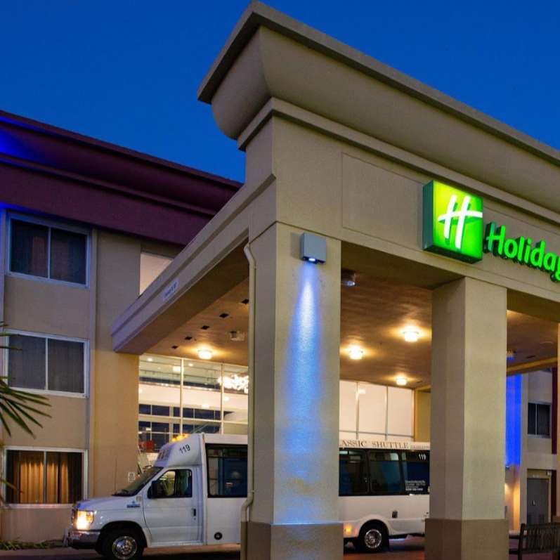 Holiday Inn Express San Francisco South Airport Parking