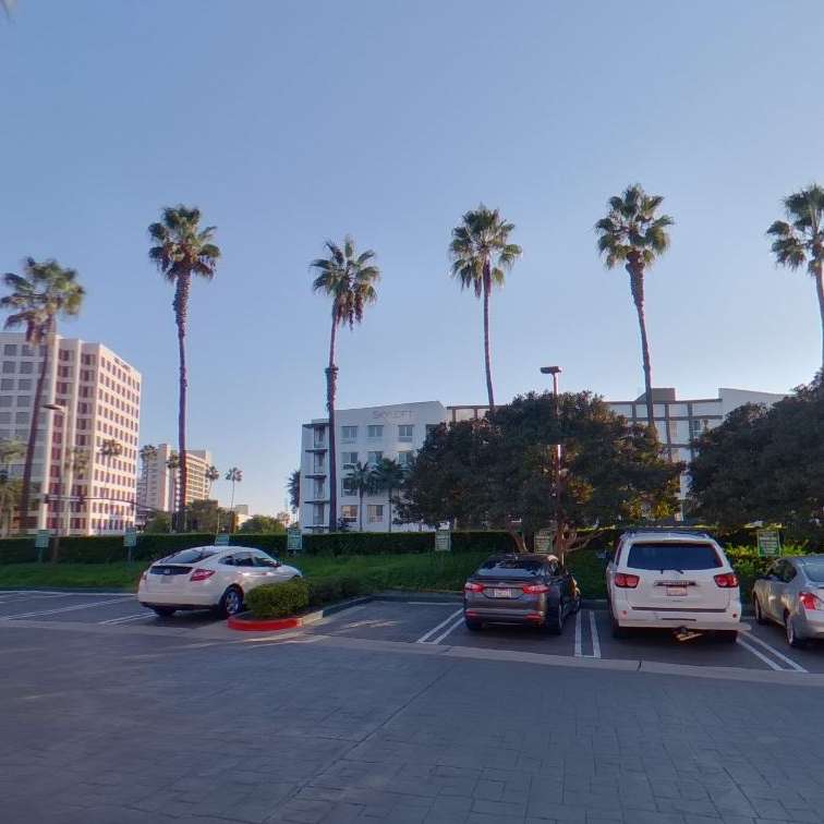 Courtyard Irvine SNA Airport Parking