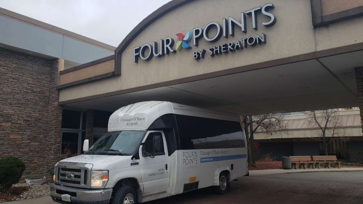 Four Points by Sheraton ORD Airport Parking
