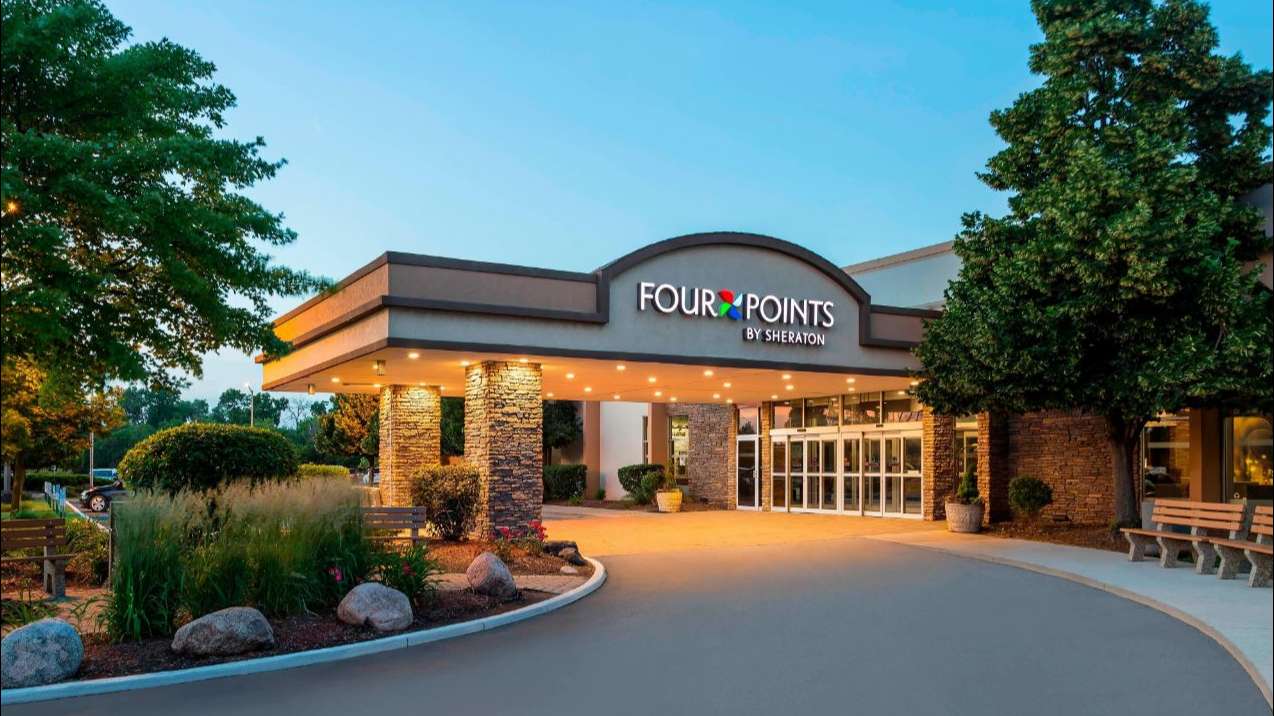 Four Points by Sheraton ORD Airport Parking