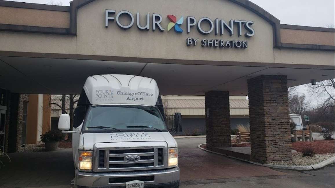 Four Points by Sheraton ORD Airport Parking