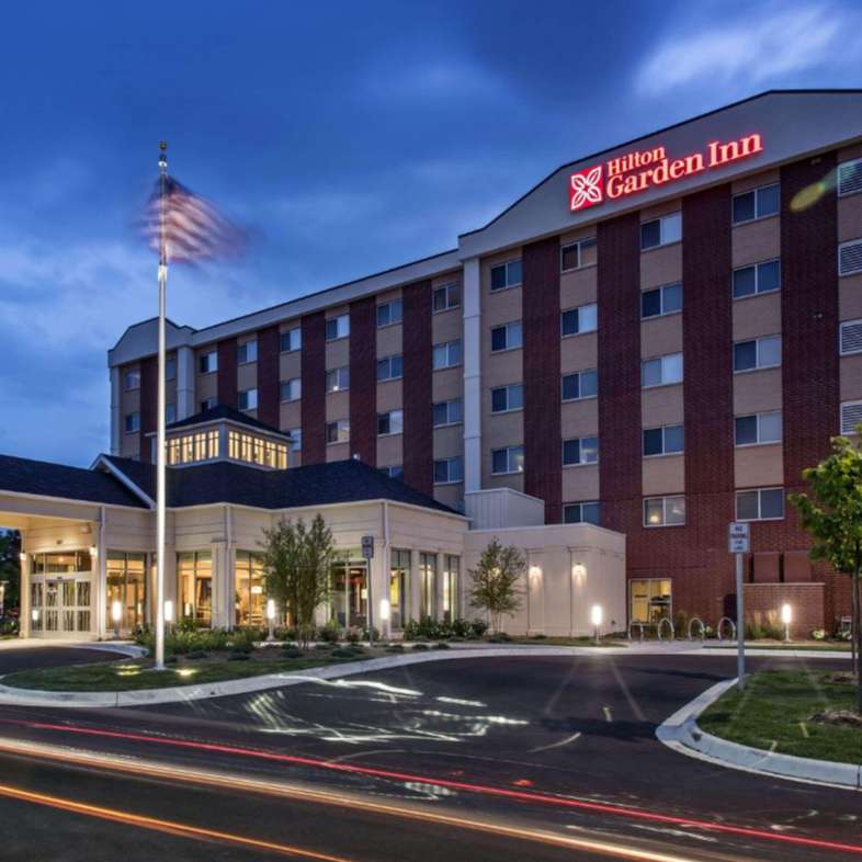 Hilton Garden Inn MSP Airport Parking 
