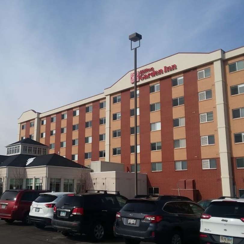 Hilton Garden Inn MSP Airport Parking 