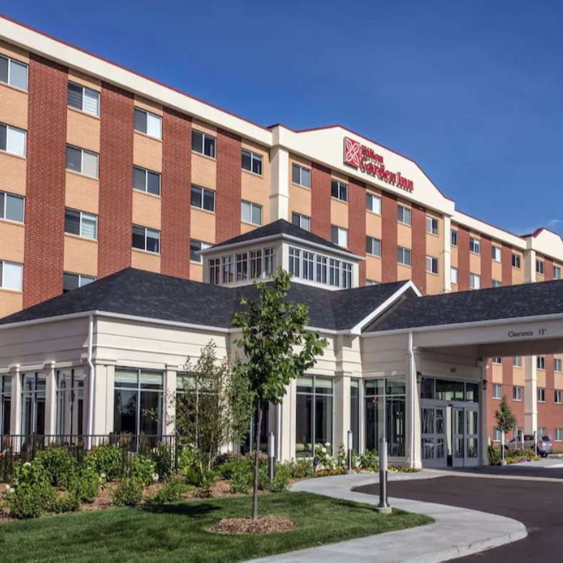Hilton Garden Inn MSP Airport Parking 