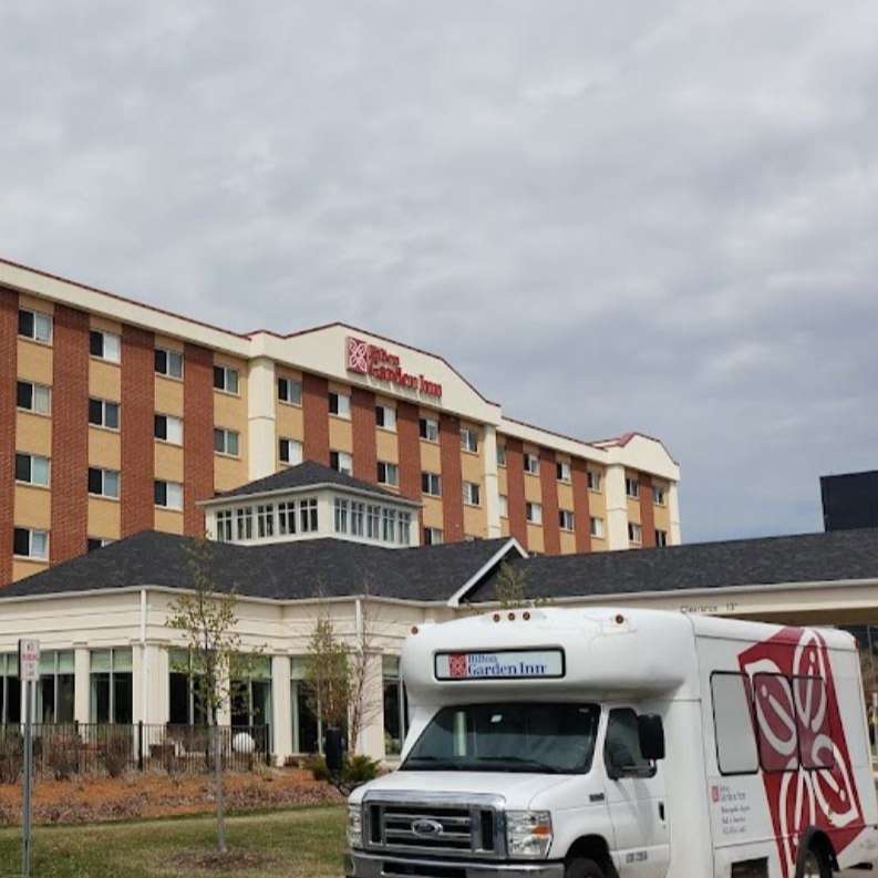 Hilton Garden Inn MSP Airport Parking 