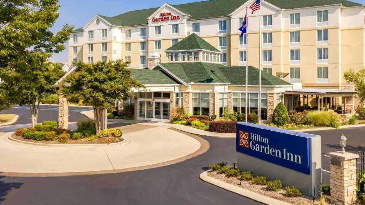 Hilton Garden Inn CHA Airport Parking (No Shuttle)