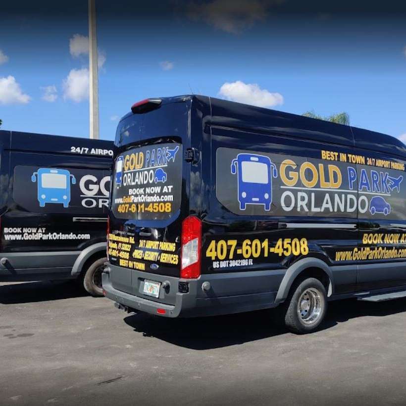 Gold Park Orlando (MCO) Airport Parking