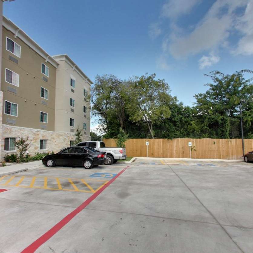 Candlewood Suites San Antonio SAT Airport Parking