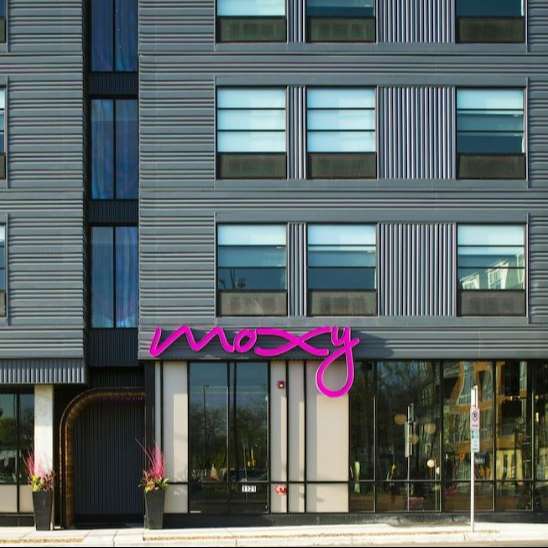 Moxy Minneapolis Downtown MSP Airport Parking