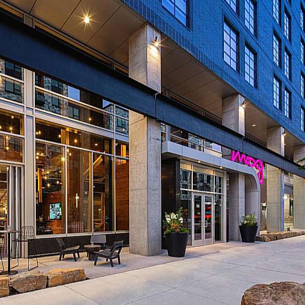 Moxy Minneapolis Downtown MSP Airport Parking