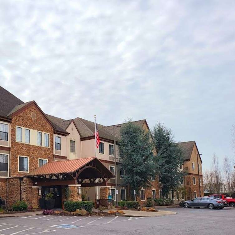 Homewood Suites by Hilton PDX Airport Parking