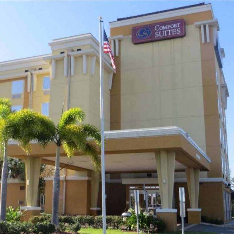 Comfort Suites MCO Airport Parking