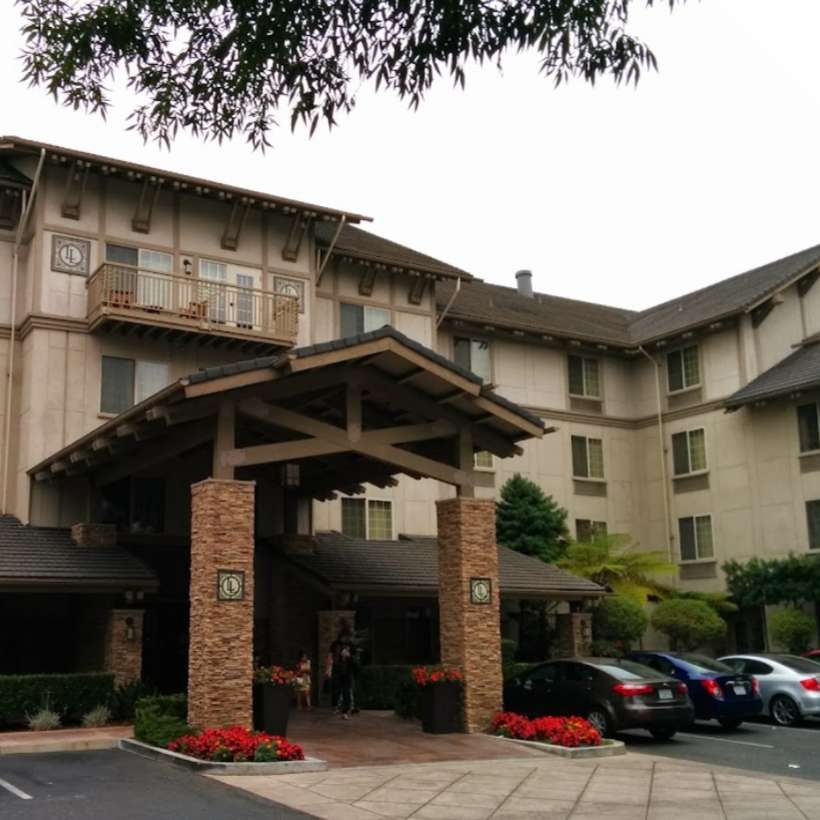Larkspur Landing Campbell SJC Airport Parking