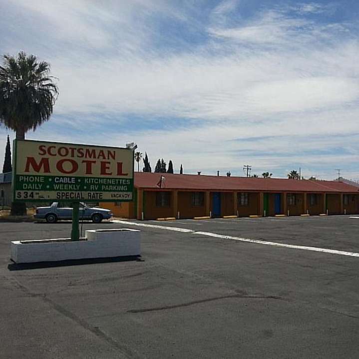 Scottsman Motel TUS Airport Parking