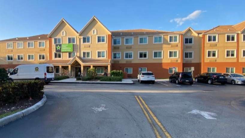 Extended Stay America Premier Suites MIA Airport Parking