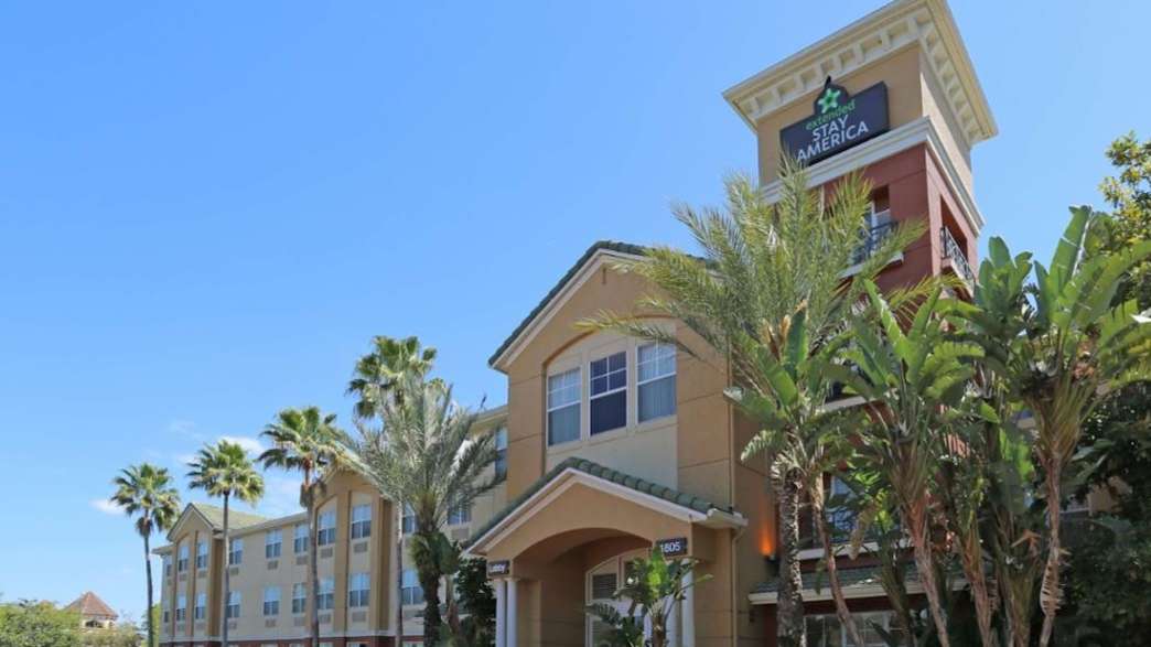 Extended Stay America Express Parking Tampa