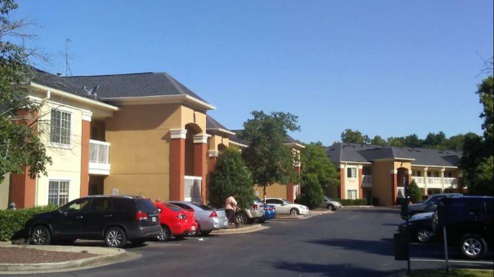 Extended Stay America Music City BNA Airport Parking
