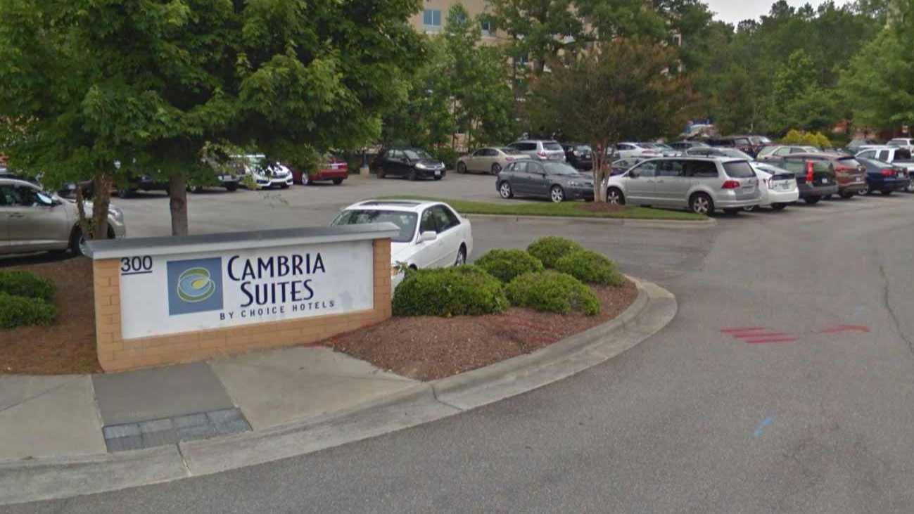 Cambria Suites RDU Airport Parking