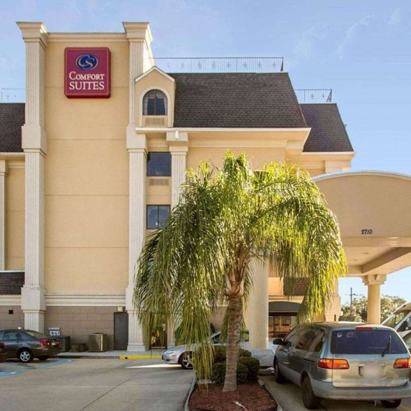 Comfort Suites MSY Airport Parking