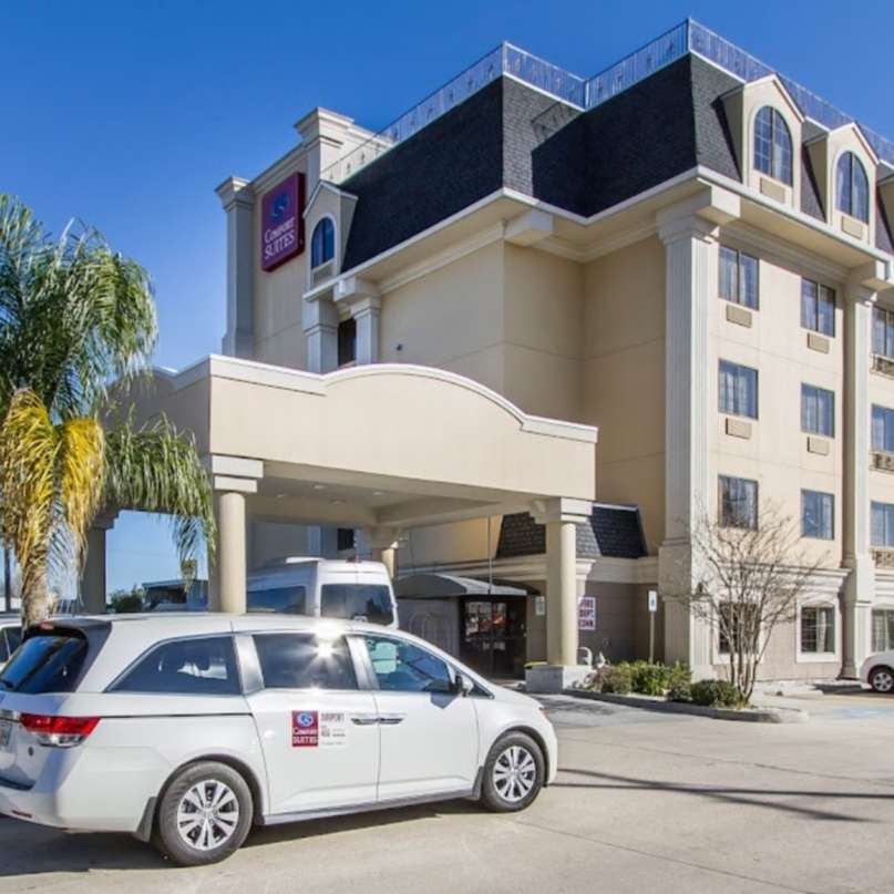 Comfort Suites MSY Airport Parking