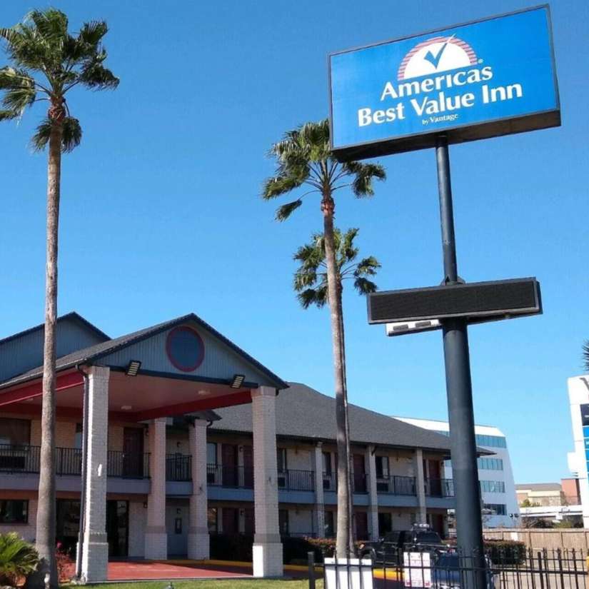 Americas Best Value Inn HOU Airport Parking