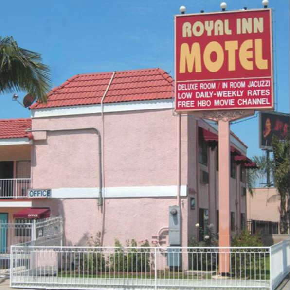 Royal Inn Motel LGB Airport Parking