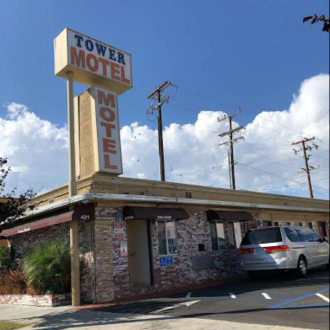 Tower Motel LGB Airport Parking