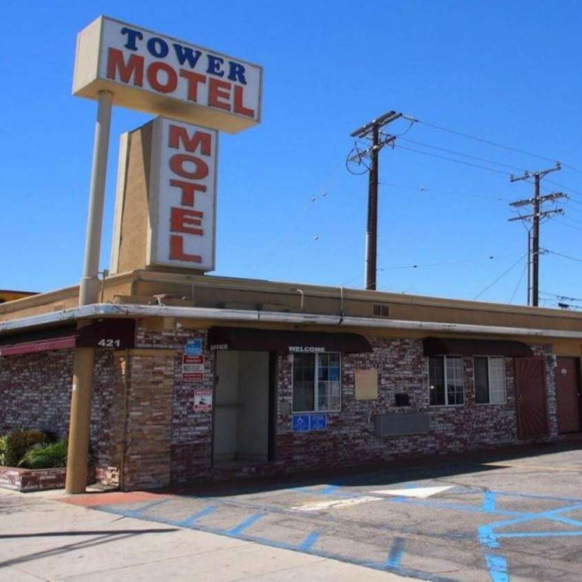 Tower Motel LGB Airport Parking