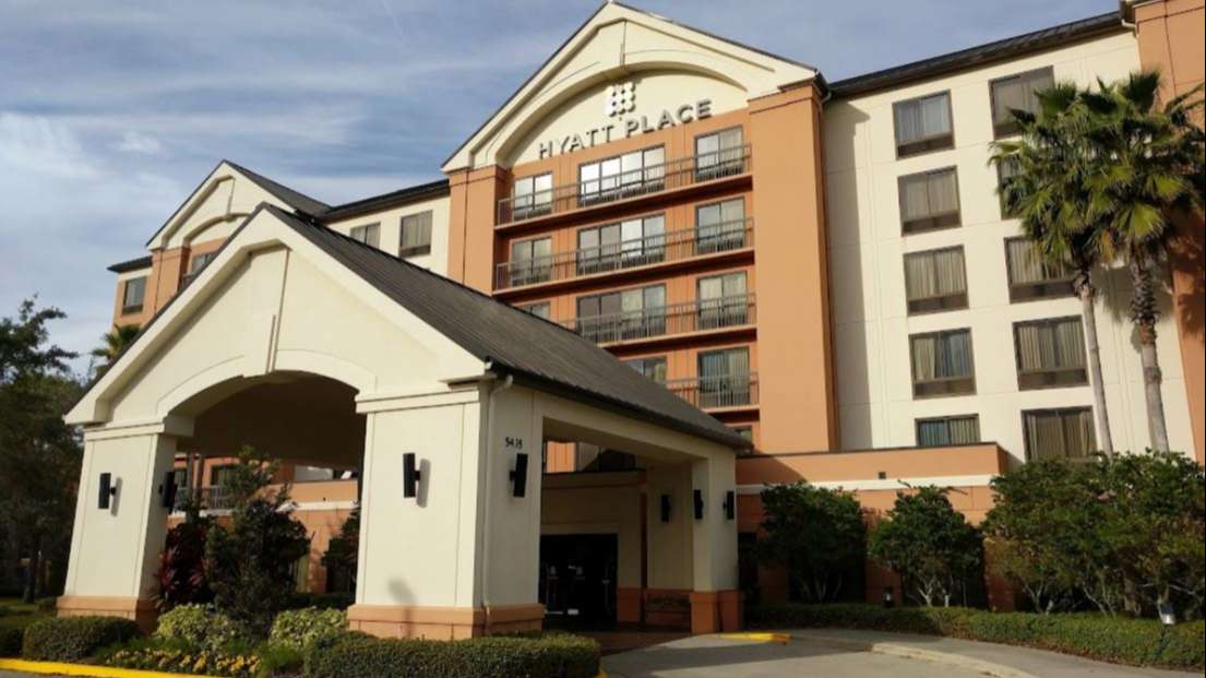 Hyatt Place Orlando Airport Parking