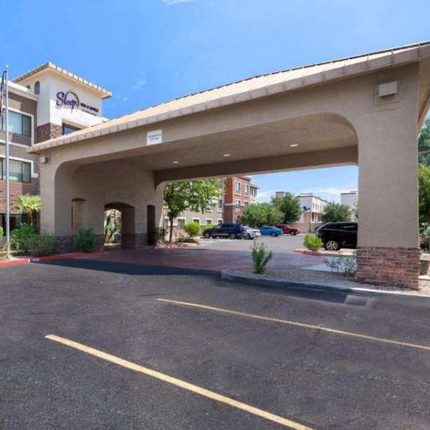 Sleep Inn And Suites PHX Airport Parking