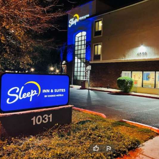 Sleep Inn And Suites PHX Airport Parking