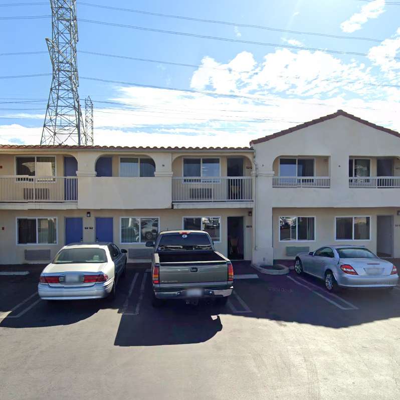 Motel 6 South EMT Airport Parking 