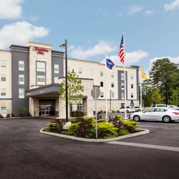 Hampton Inn ACY Airport Parking