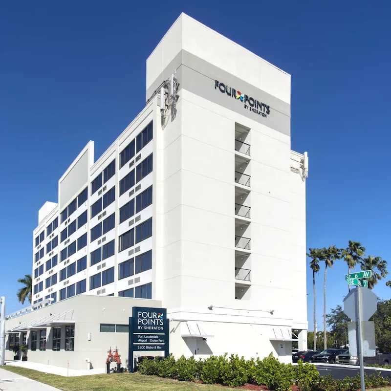 Four Points by Sheraton Port Everglades Cruise Parking