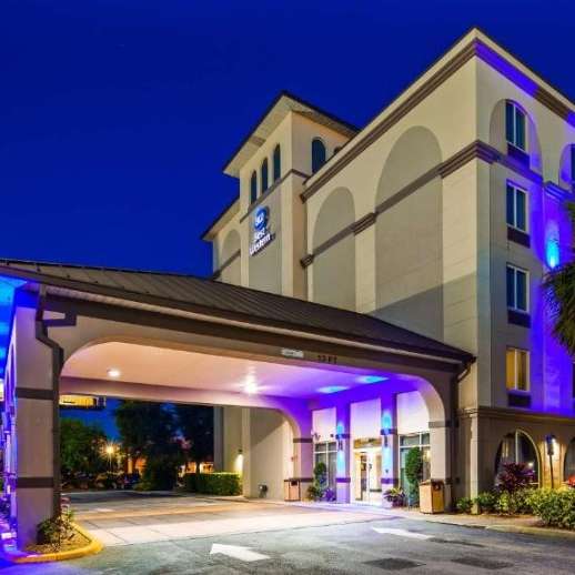 Best Western Airport Inn & Suites MCO Airport Parking