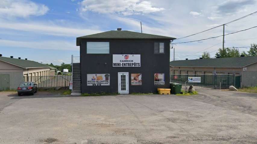 Montreal Mini Storage Saint-Jerome 1 YMX Airport Parking (L012)