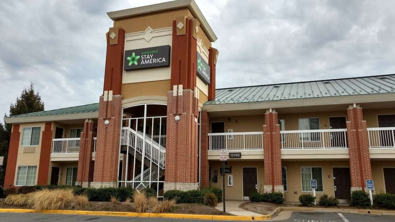 Extended Stay America Washington DC Reston IAD Airport Parking