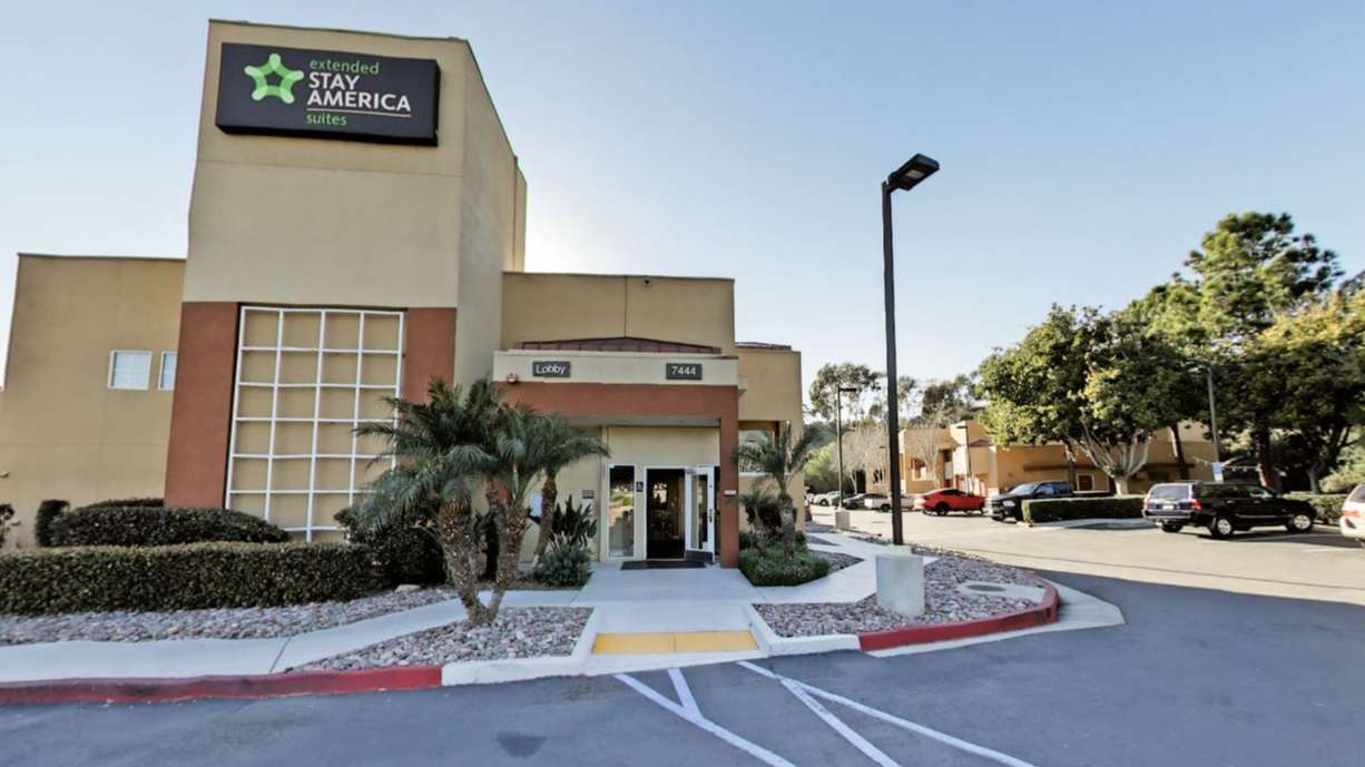 Extended Stay America SAN Airport Parking