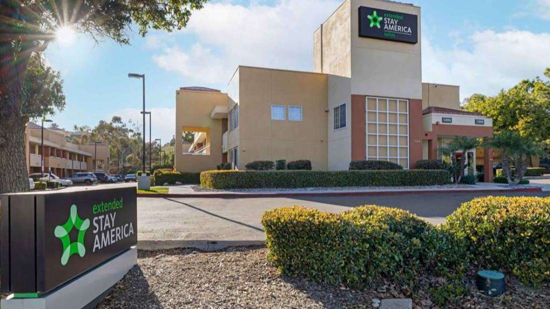 Extended Stay America SAN Airport Parking