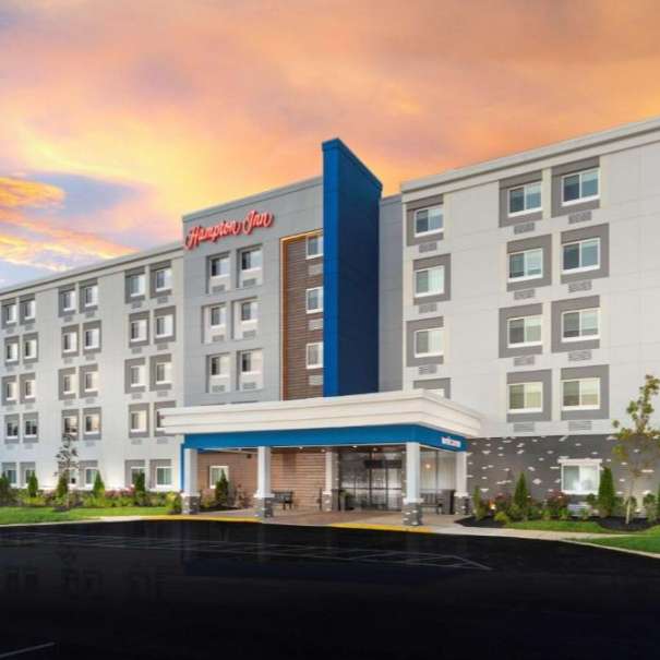 Hampton Inn ACY Airport Parking