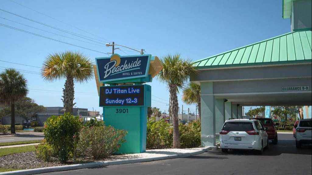 Beachside Hotel & Suites Port Canaveral Cruise Parking