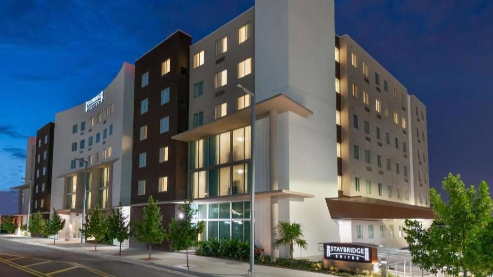 Staybridge Suites Port of Miami Cruise Parking