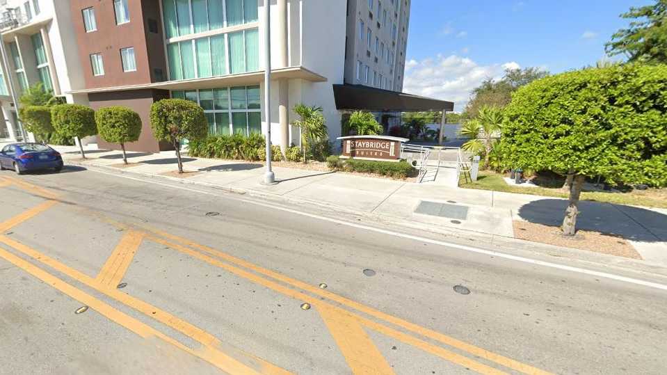 Staybridge Suites Port of Miami Cruise Parking