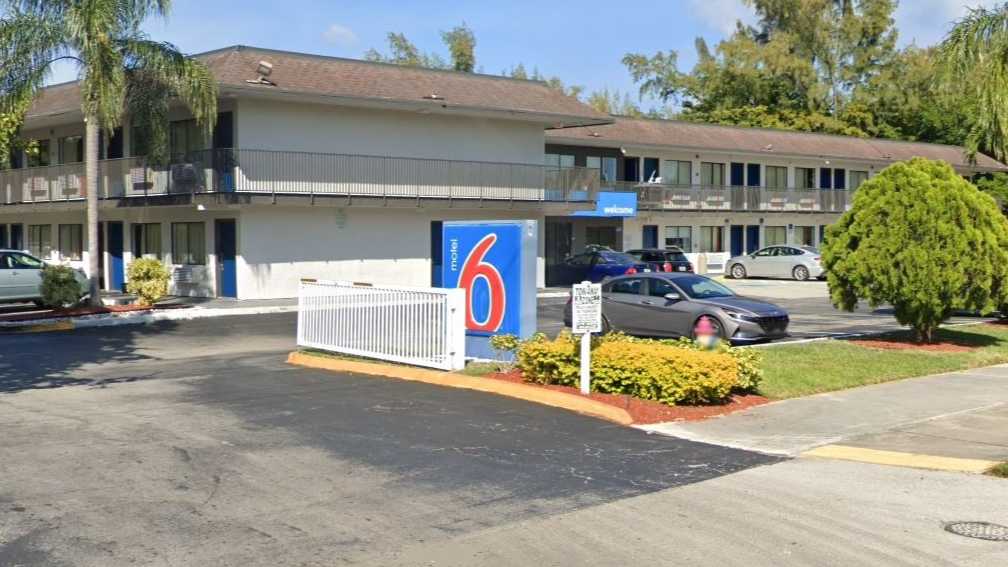 Motel 6 Dania Beach Port Everglades Cruise Parking